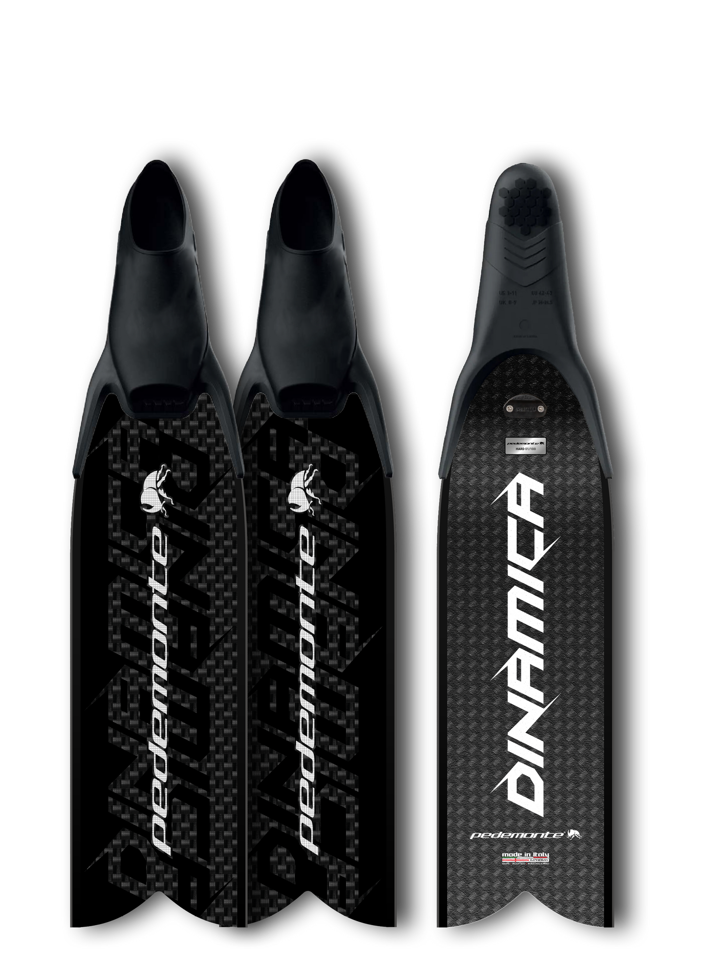 DINAMICA™ - Nero con scarpetta