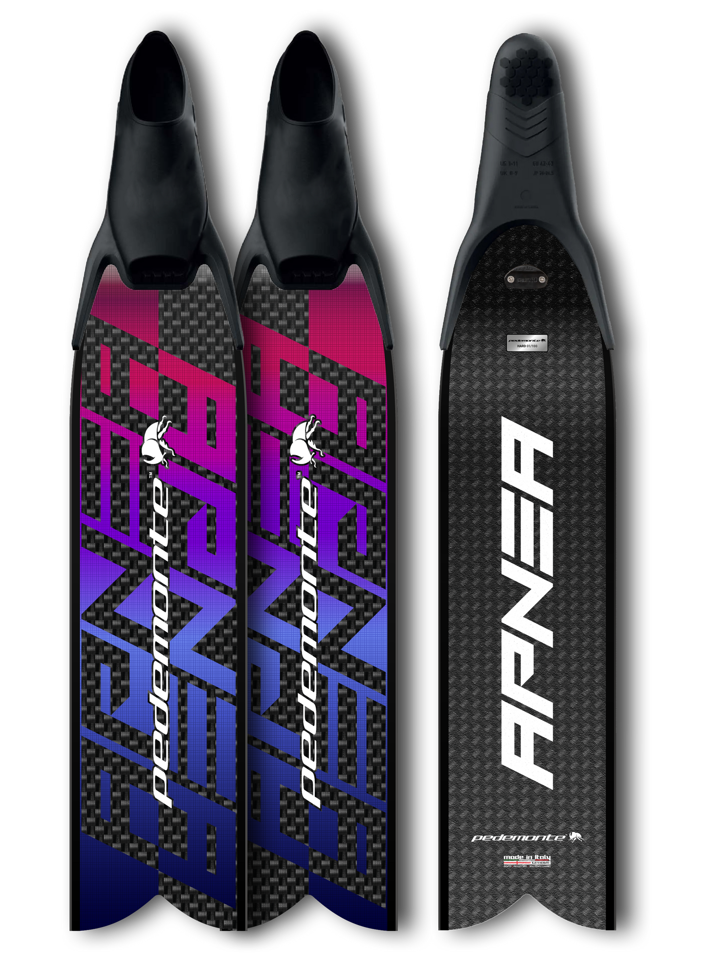 APNEA™ - Cangiante con scarpetta