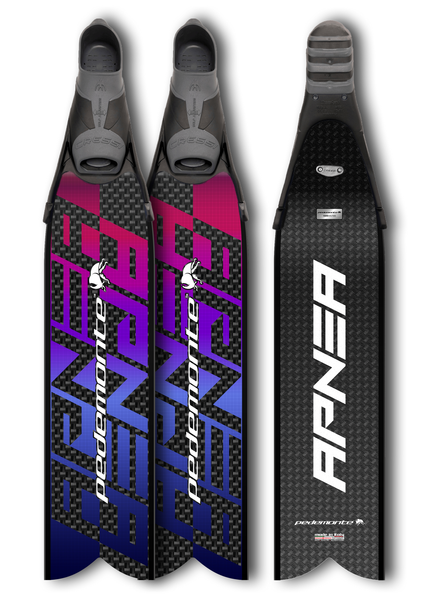 APNEA™ - Cangiante con scarpetta