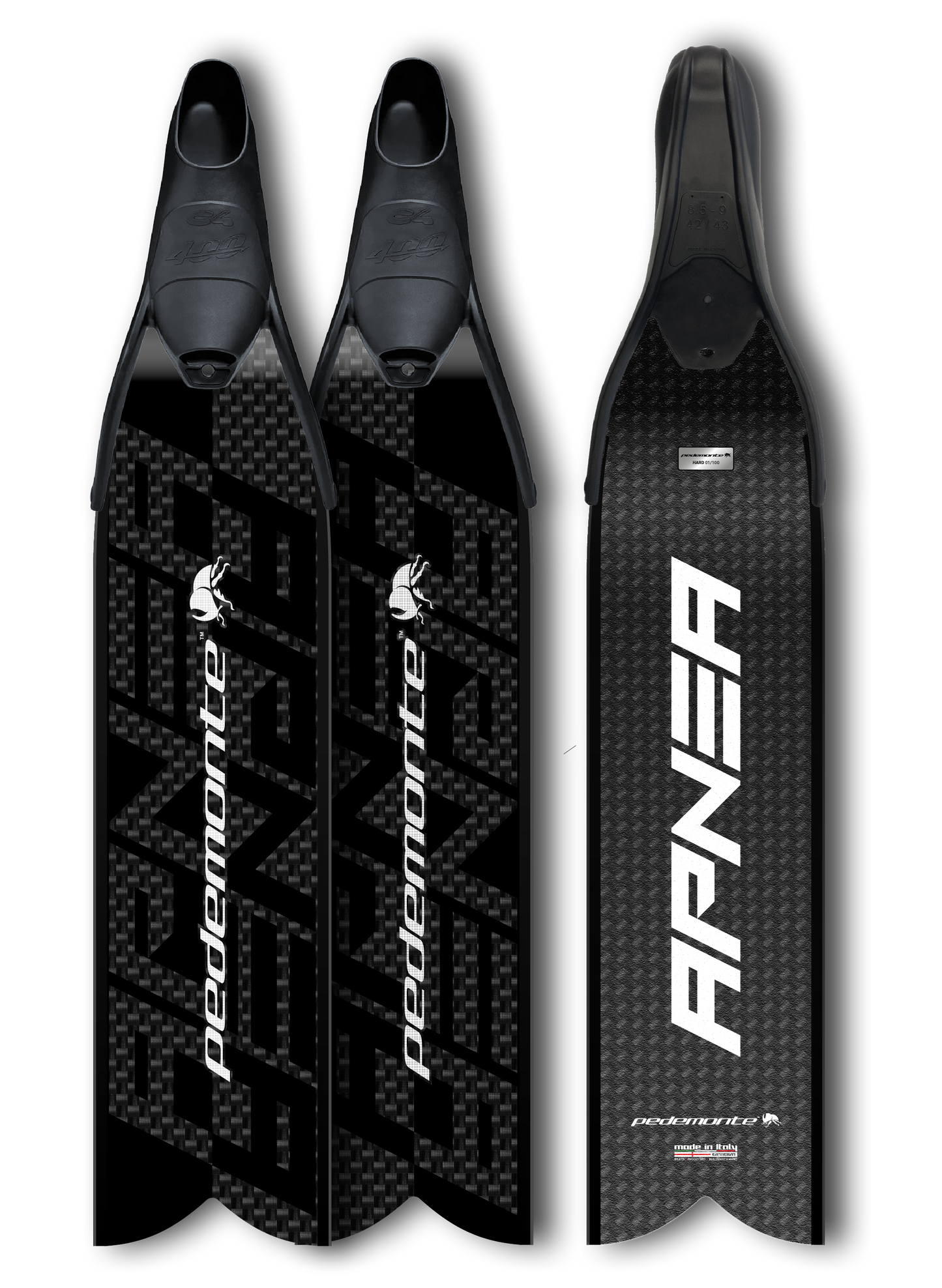 APNEA™ - Nero con scarpetta