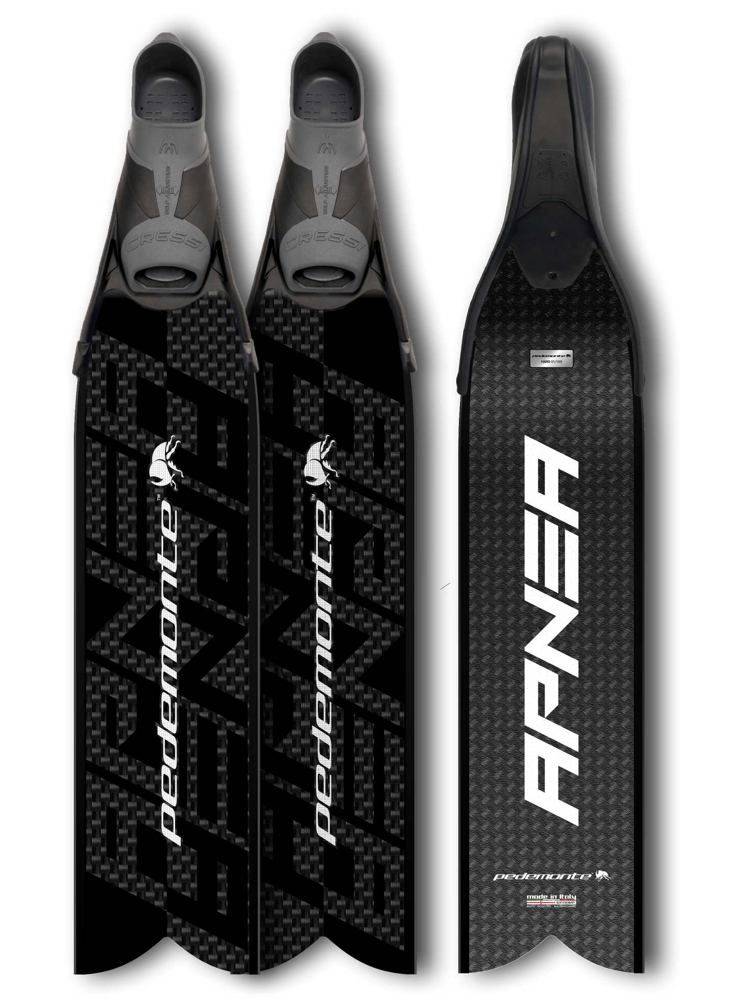 APNEA™ - Nero con scarpetta