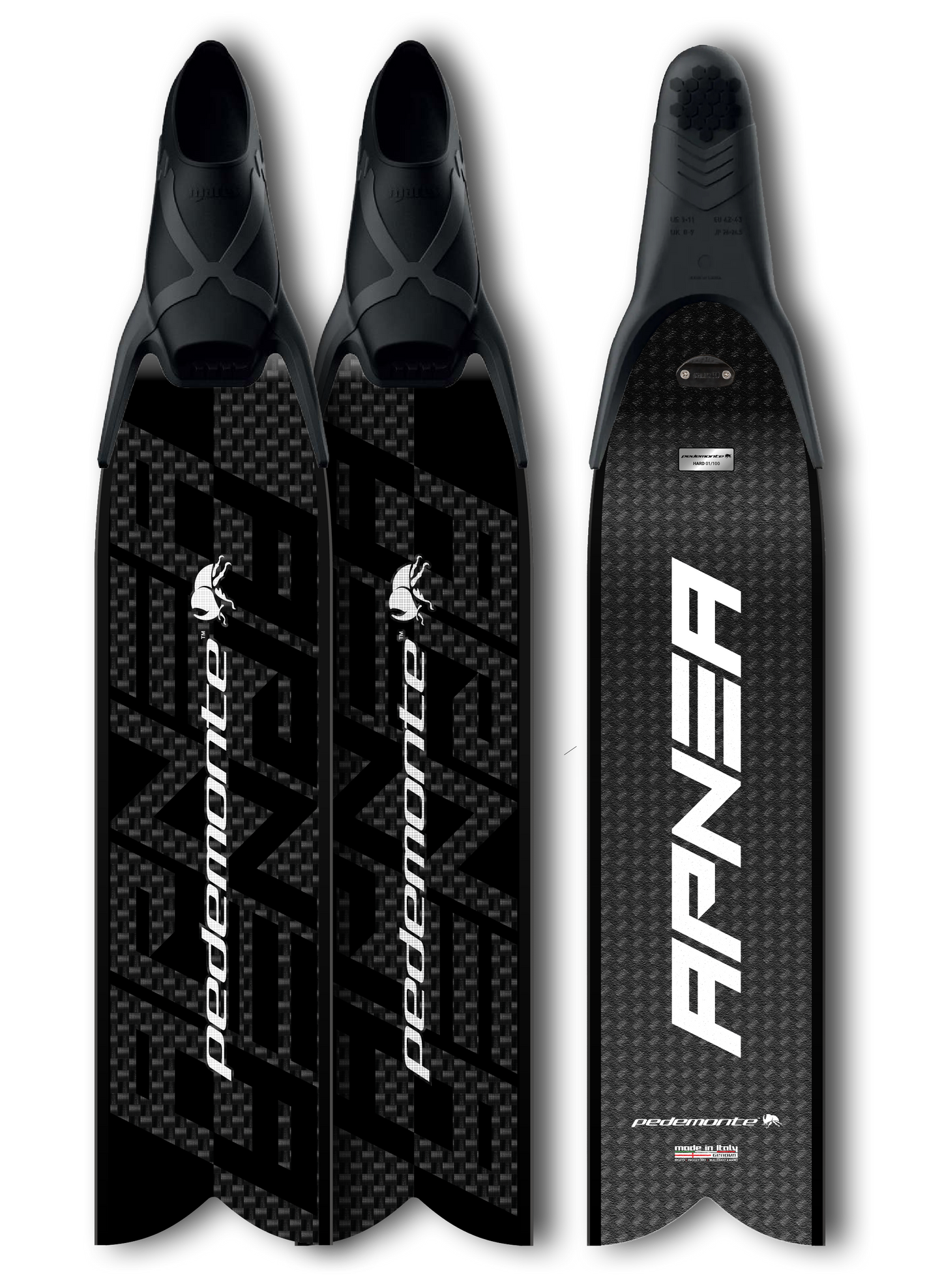 APNEA™ - Nero con scarpetta