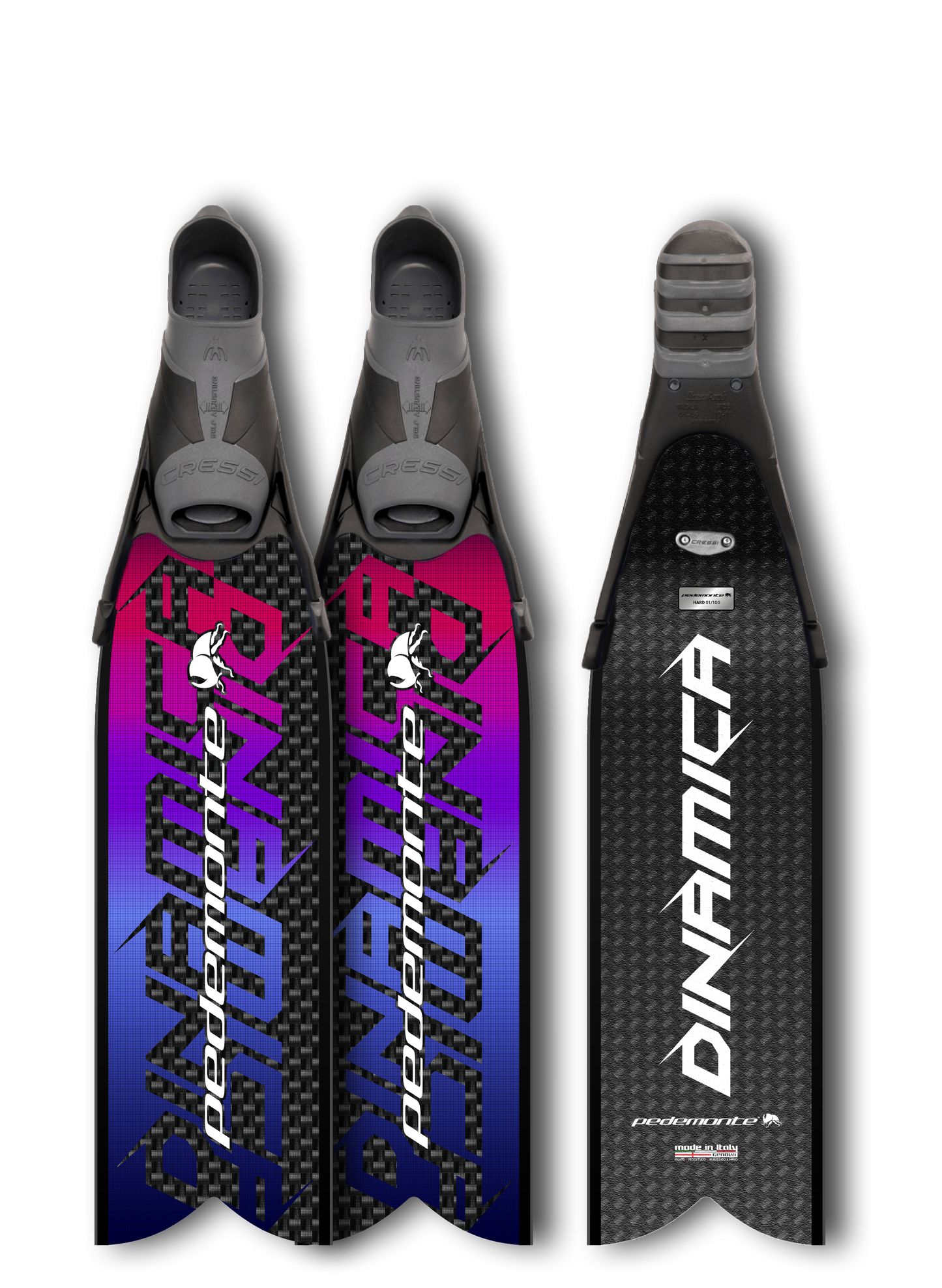 DINAMICA™ - Cangiante con scarpetta