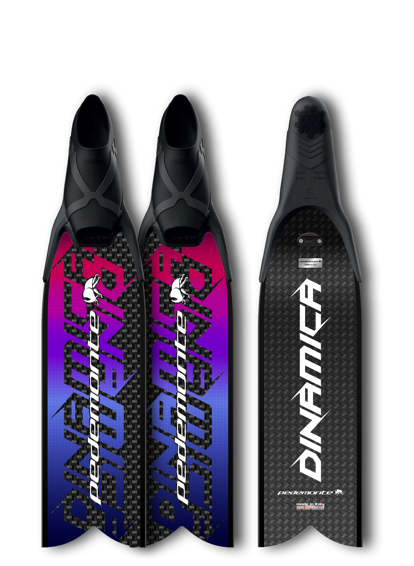 DINAMICA™ - Cangiante con scarpetta