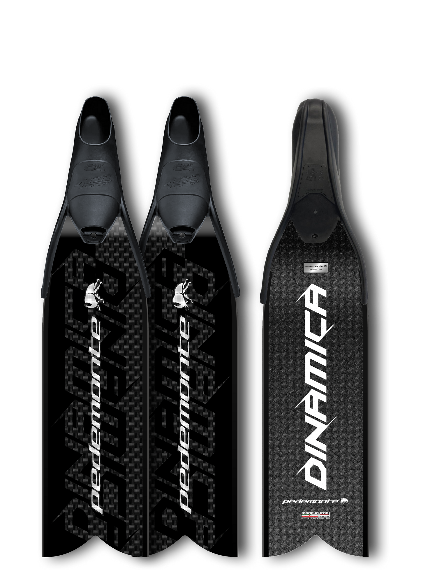 DINAMICA™ - Nero con scarpetta