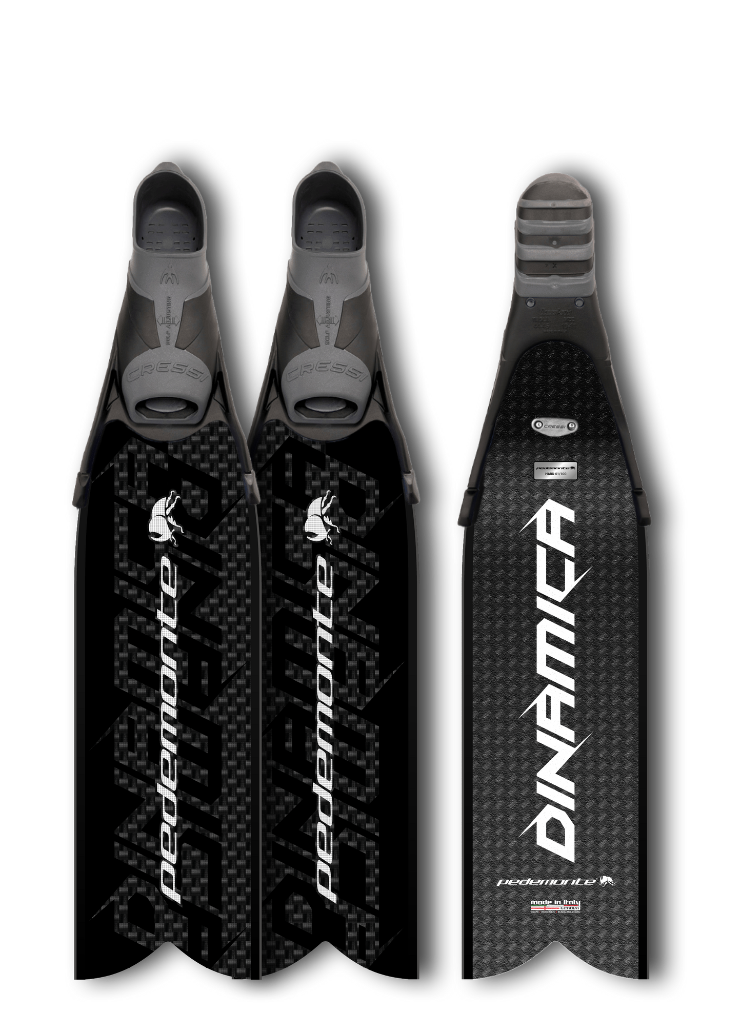 DINAMICA™ - Nero con scarpetta