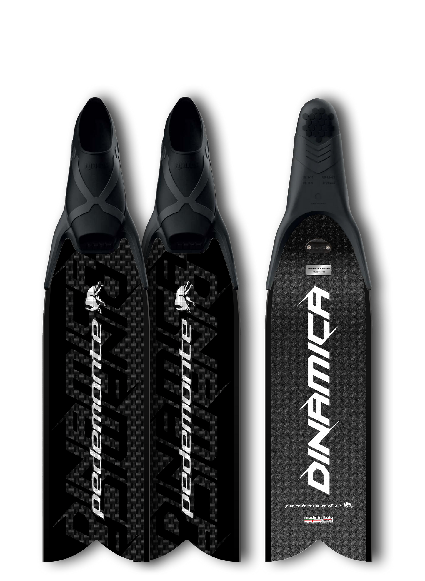 DINAMICA™ - Nero con scarpetta